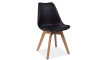KRIS Chair Oak/Black | 100% Quality KRIS Chair Oak/Black | Chairs | ZIPhome.ee image 1