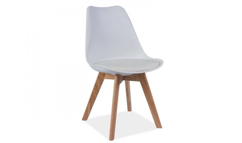 KRIS Chair Oak/White | Chairs | ZIPhome.ee image 1