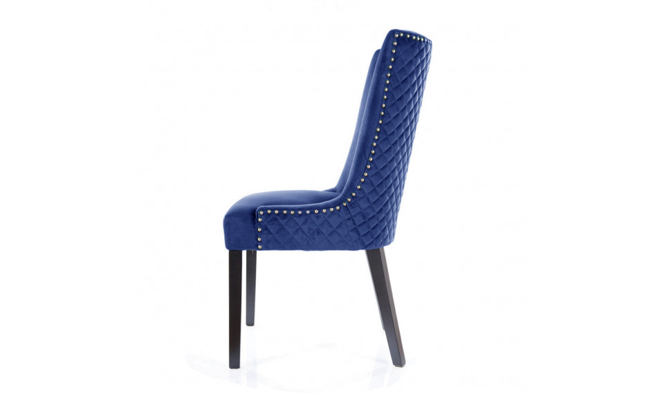 LEON Chair VELVET BLUVEL86 Blue | Chairs | ZIPhome.ee image 3