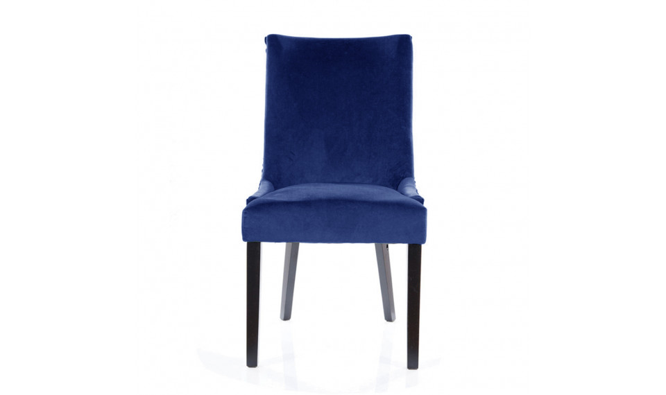 LEON Chair VELVET BLUVEL86 Blue | Chairs | ZIPhome.ee image 2