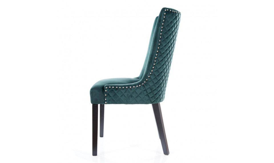 LEON Chair VELVET BLUVEL78 Green | Chairs | ZIPhome.ee image 3