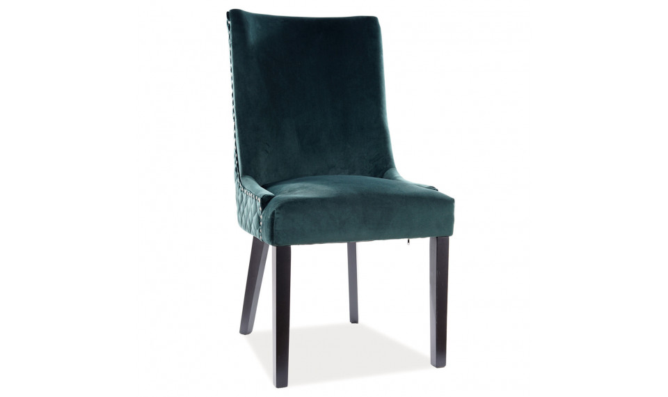 LEON Chair VELVET BLUVEL78 Green | Chairs | ZIPhome.ee image 1