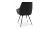 LILIA Chair VELVET BLUVEL19 Black | 100% Quality LILIA Chair VELVET BLUVEL19 Black | Chairs | ZIPhome.ee image 2