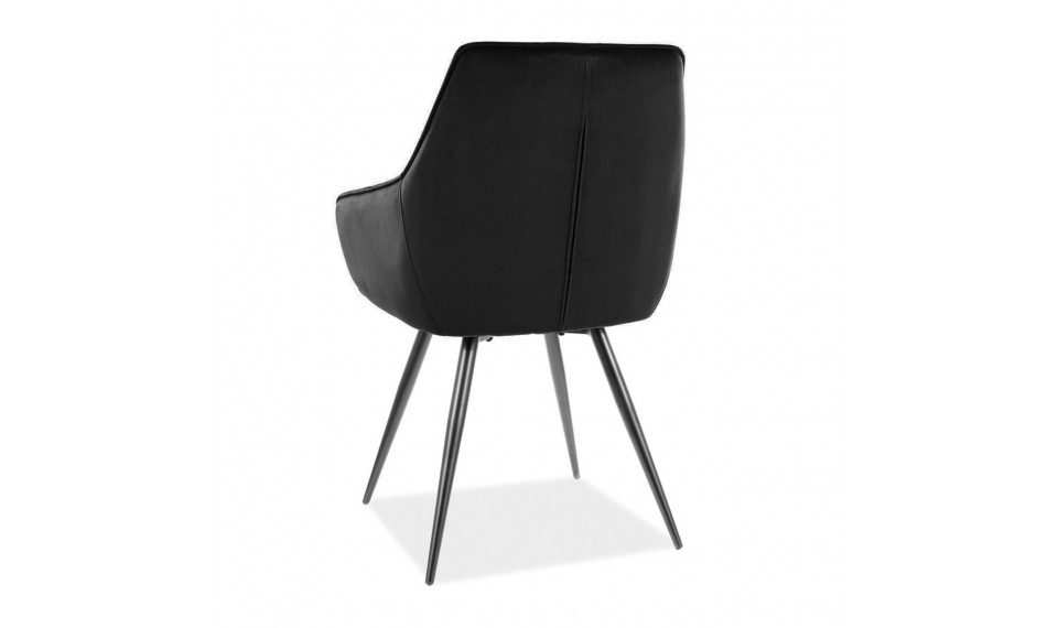 LILIA Chair VELVET BLUVEL19 Black | Chairs | ZIPhome.ee image 2