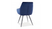 LILIA Chair VELVET BLUVEL86 Blue | 100% Quality LILIA Chair VELVET BLUVEL86 Blue | Chairs | ZIPhome.ee image 2