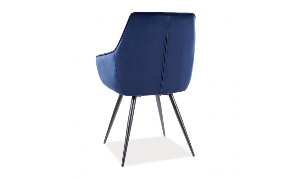 LILIA Chair VELVET BLUVEL86 Blue | Chairs | ZIPhome.ee image 2