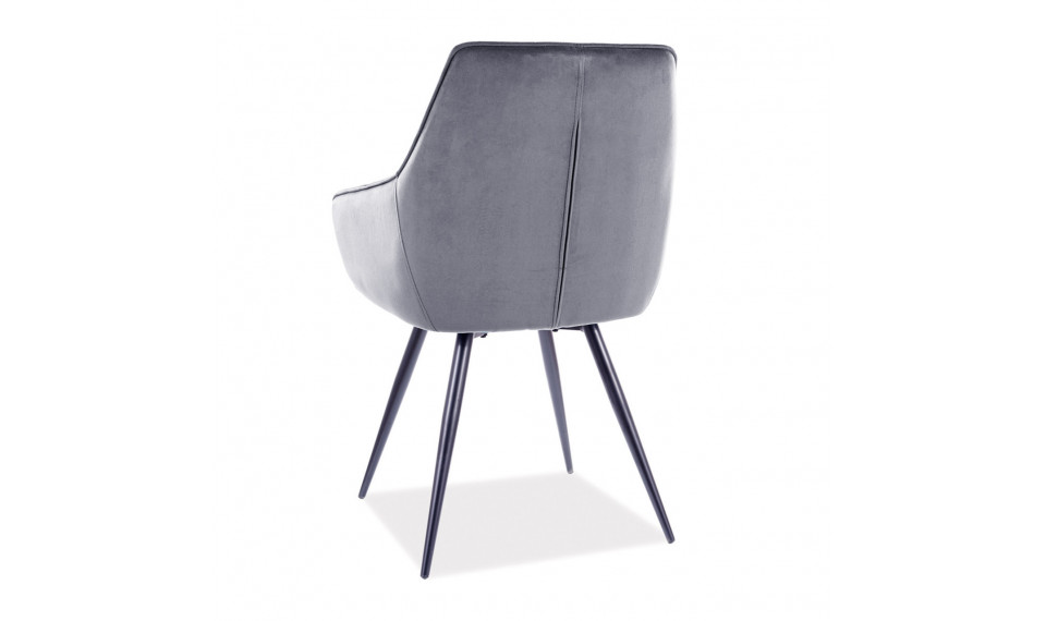 LILIA Chair VELVET BLUVEL14 Grey | Chairs | ZIPhome.ee image 2