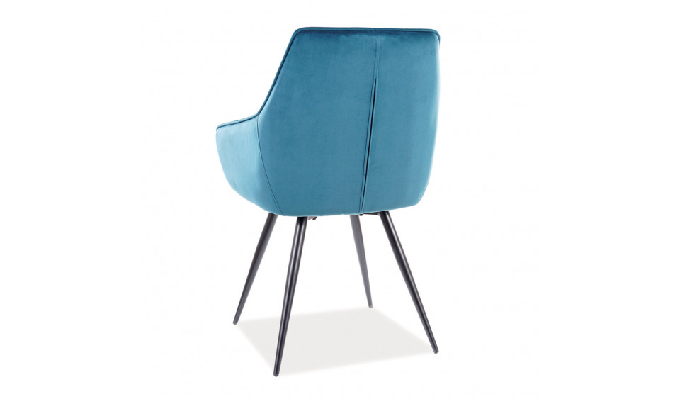LILIA Chair VELVET BLUVEL85 Turquoise | Chairs | ZIPhome.ee image 2