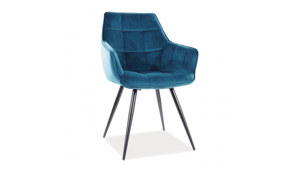 LILIA Chair VELVET BLUVEL85 Turquoise | Chairs | ZIPhome.ee image 1