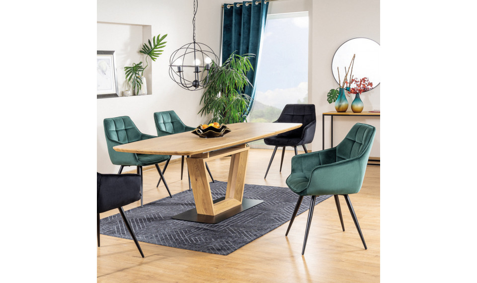 LILIA Chair VELVET BLUVEL78 Green | Chairs | ZIPhome.ee image 3