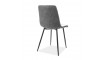 LOOK Chair Grey Eco Leather | 100% Quality LOOK Chair Grey Eco Leather | Chairs | ZIPhome.ee image 2