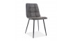 LOOK Chair Grey Eco Leather | 100% Quality LOOK Chair Grey Eco Leather | Chairs | ZIPhome.ee image 1