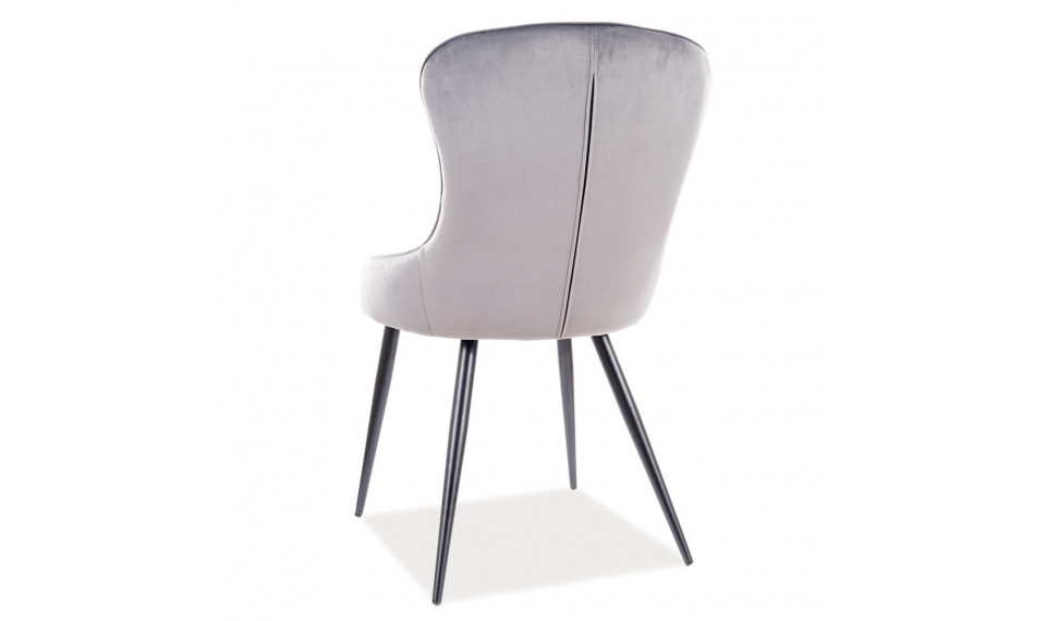 LOTUS Chair VELVET BLUVEL 14 Grey | Chairs | ZIPhome.ee image 2