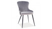LOTUS Chair VELVET BLUVEL 14 Grey | 100% Quality LOTUS Chair VELVET BLUVEL 14 Grey | Chairs | ZIPhome.ee image 1