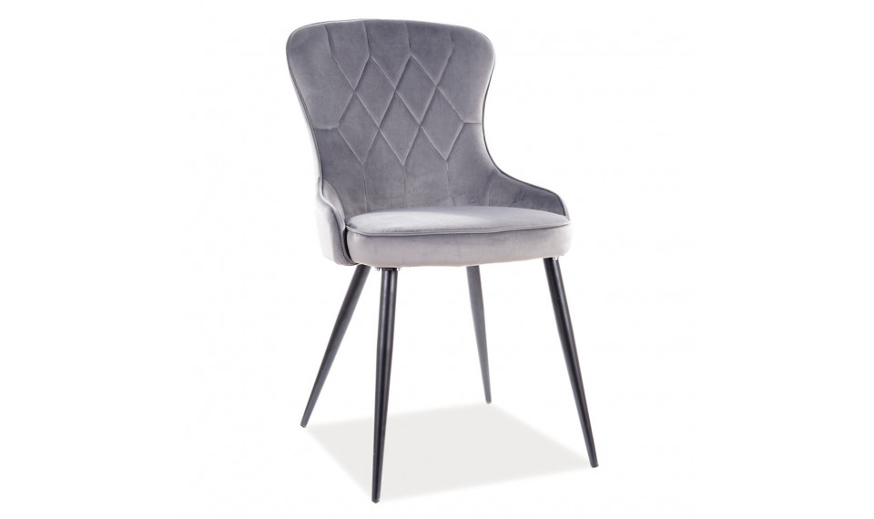 LOTUS Chair VELVET BLUVEL 14 Grey | Chairs | ZIPhome.ee image 1