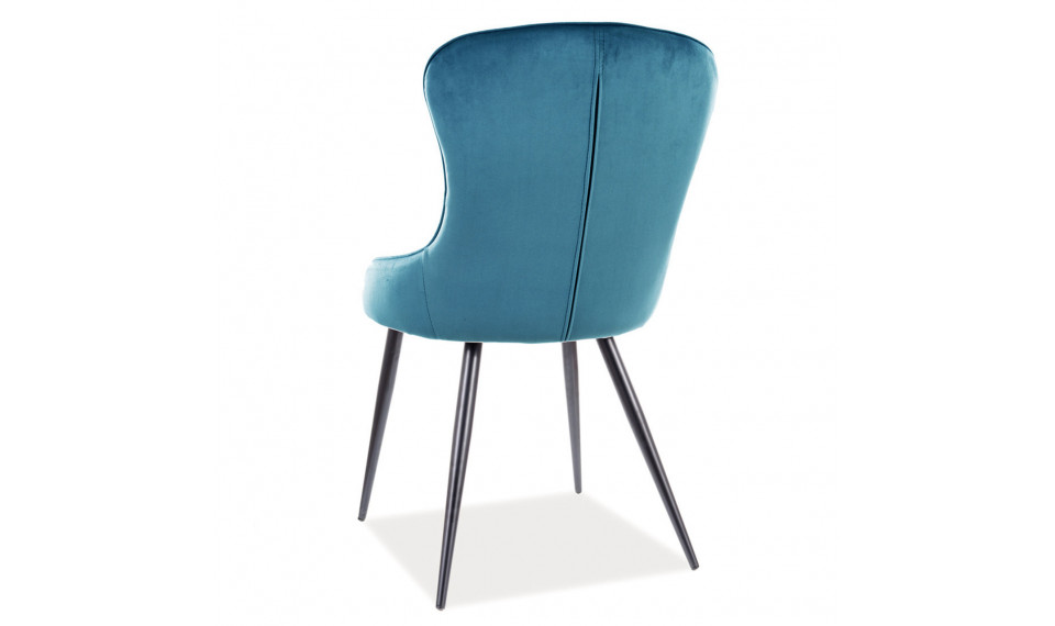 LOTUS Chair VELVET BLUVEL 85 Turquoise | Chairs | ZIPhome.ee image 2