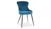 LOTUS Chair VELVET BLUVEL 85 Turquoise | 100% Quality LOTUS Chair VELVET BLUVEL 85 Turquoise | Chairs | ZIPhome.ee image 1