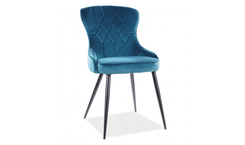 LOTUS Chair VELVET BLUVEL 85 Turquoise | Chairs | ZIPhome.ee image 1