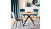 LOTUS Chair VELVET BLUVEL 85 Turquoise | 100% Quality LOTUS Chair VELVET BLUVEL 85 Turquoise | Chairs | ZIPhome.ee image 3