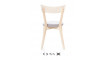 NELSON Chair TAP84 Oak/Grey | 100% Quality NELSON Chair TAP84 Oak/Grey | Chairs | ZIPhome.ee image 2