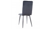 OTTO Chair VELVET BLUVEL 19 Black | 100% Quality OTTO Chair VELVET BLUVEL 19 Black | Chairs | ZIPhome.ee image 2