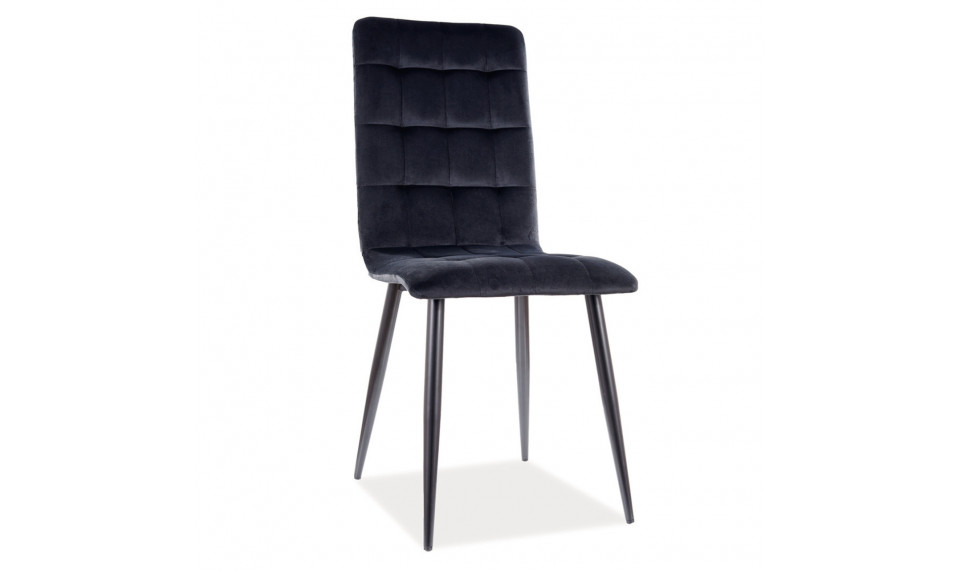 OTTO Chair VELVET BLUVEL 19 Black | Chairs | ZIPhome.ee image 1