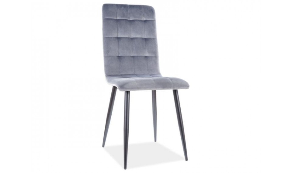 OTTO Chair VELVET BLUVEL 14 Grey | Chairs | ZIPhome.ee image 1