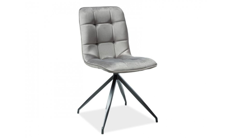 TEXO Chair VELVET BLUVEL 14 Grey | Chairs | ZIPhome.ee image 1
