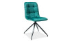TEXO Chair VELVET BLUVEL 78 Green | 100% Quality TEXO Chair VELVET BLUVEL 78 Green | Chairs | ZIPhome.ee image 1