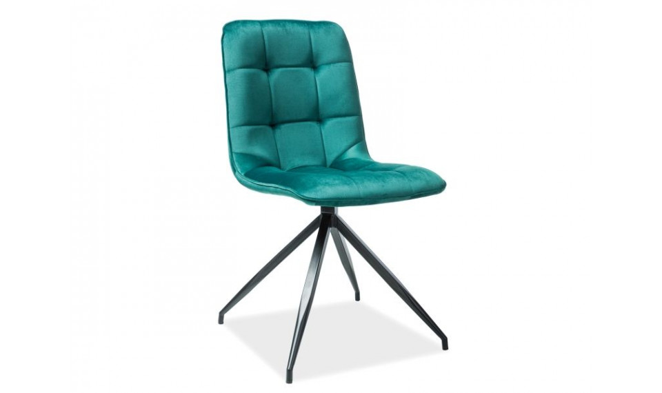 TEXO Chair VELVET BLUVEL 78 Green | Chairs | ZIPhome.ee image 1