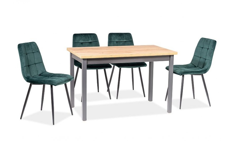 ADAM Söögilaud 100x60 Oak LANCELOT/Anthracite | Lauad | ZIPhome.ee pilt 2