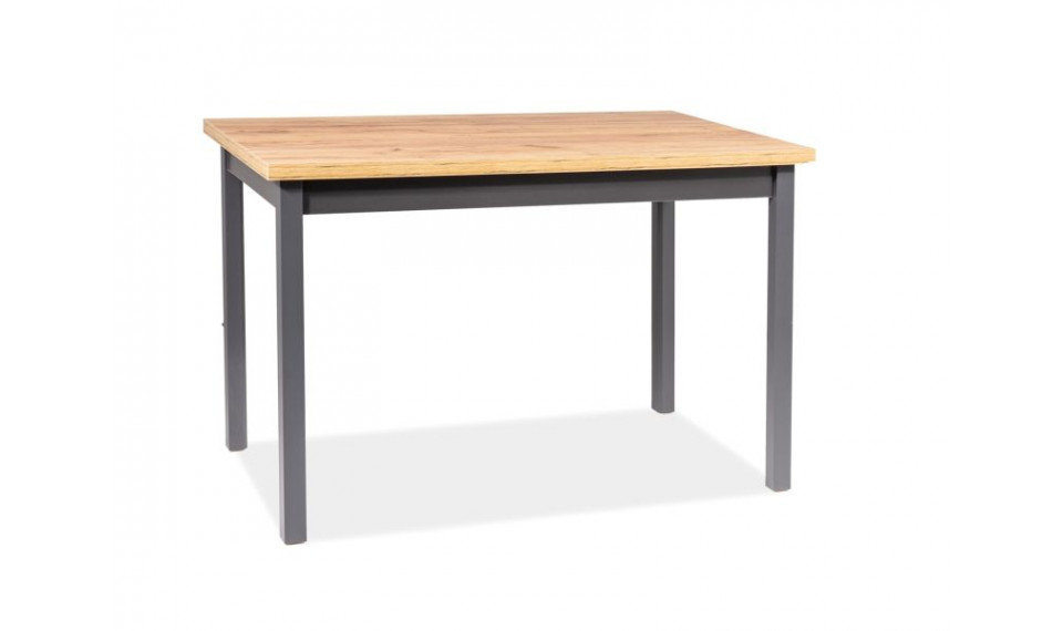 ADAM Söögilaud 120x68 Tamm LANCELOT/Anthracite | Lauad | ZIPhome.ee pilt 1