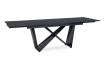CAVALLI I Extendable Dining table Black mat | 100% Quality CAVALLI I Extendable Dining table Black mat | Tables | ZIPhome.ee image 1