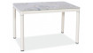 DAMAR 80 Dining table, White | Tables | ZIPhome.ee image 1