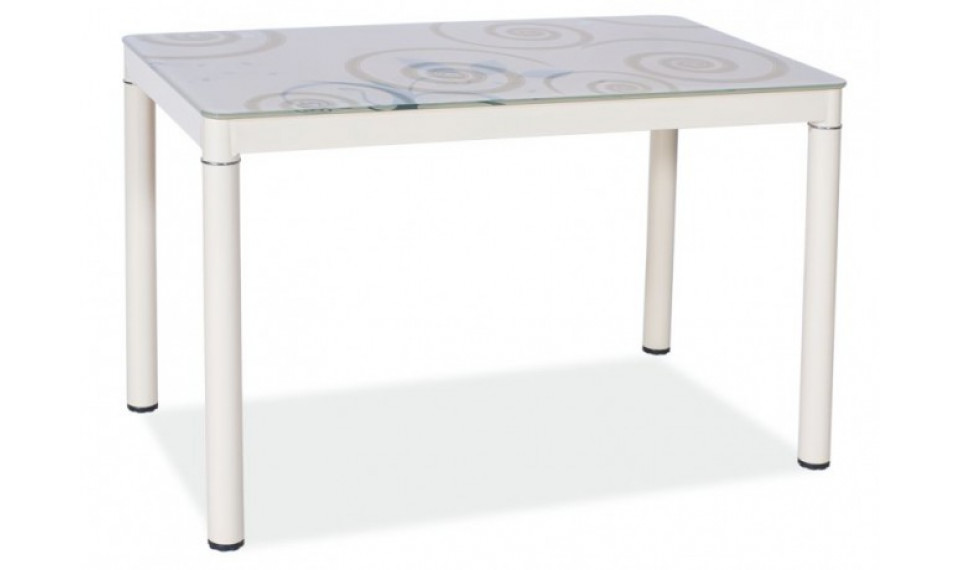 DAMAR 80 Dining table, White | Tables | ZIPhome.ee image 1