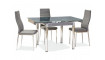 GD- 082 Extendable Dining table, Chrome/Grey | Tables | ZIPhome.ee image 1