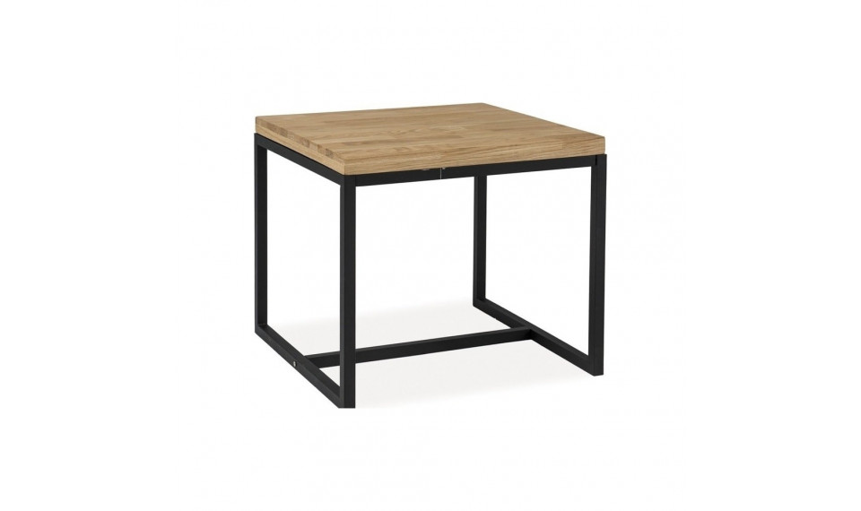 LORAS C 60x60 кофейный столик, шпон дуб | Кофейные столы | ZIPhome.ee изображение 1