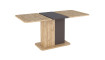 NEXT 110 Extendable Dining table Brown/Oak | Pöydät | ZIPhome.ee kuva 1