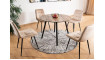 OAKLAND Dining table, dark walnut/black | 100% laatu OAKLAND Dining table, dark walnut/black | Pöydät | ZIPhome.ee kuva 2