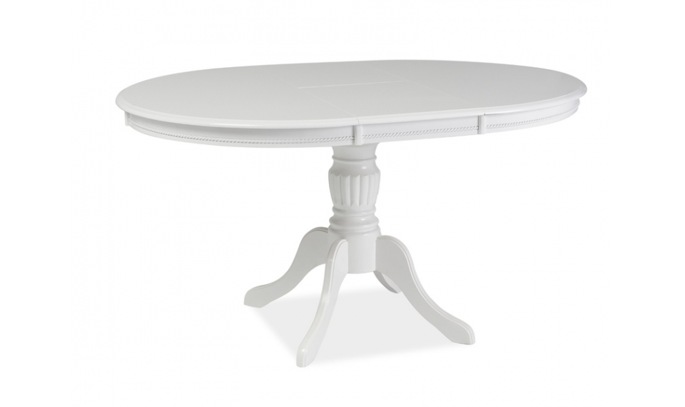 OLIVIA Extendable Dining table, White | Pöydät | ZIPhome.ee kuva 1