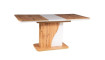 SYRIUSZ Extendable Dining table White/Oak wotan | Tables | ZIPhome.ee image 1