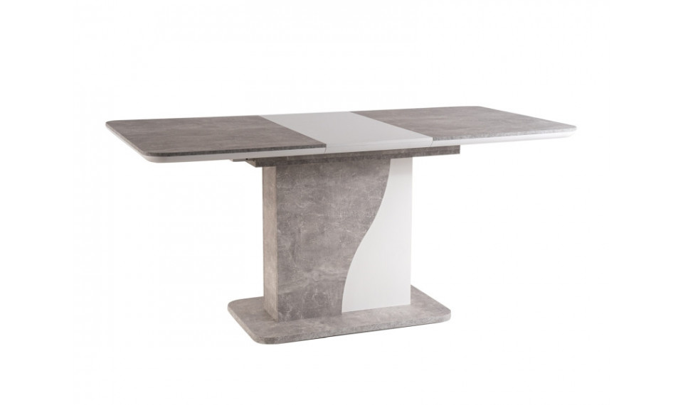 SYRIUSZ Extendable Dining table White/Grey | Pöydät | ZIPhome.ee kuva 1