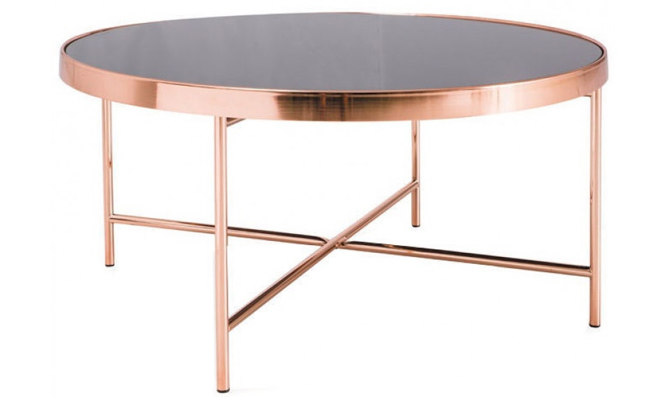 GINA B Coffee table, copper / black | Kahvipöydät | ZIPhome.ee kuva 1