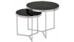 DELIA II Kohvilauad, komplekt 2 tk. Kroom | 100% Quality DELIA II Kohvilauad, komplekt 2 tk. Kroom | Kohvilauad | ZIPhome.ee image 1