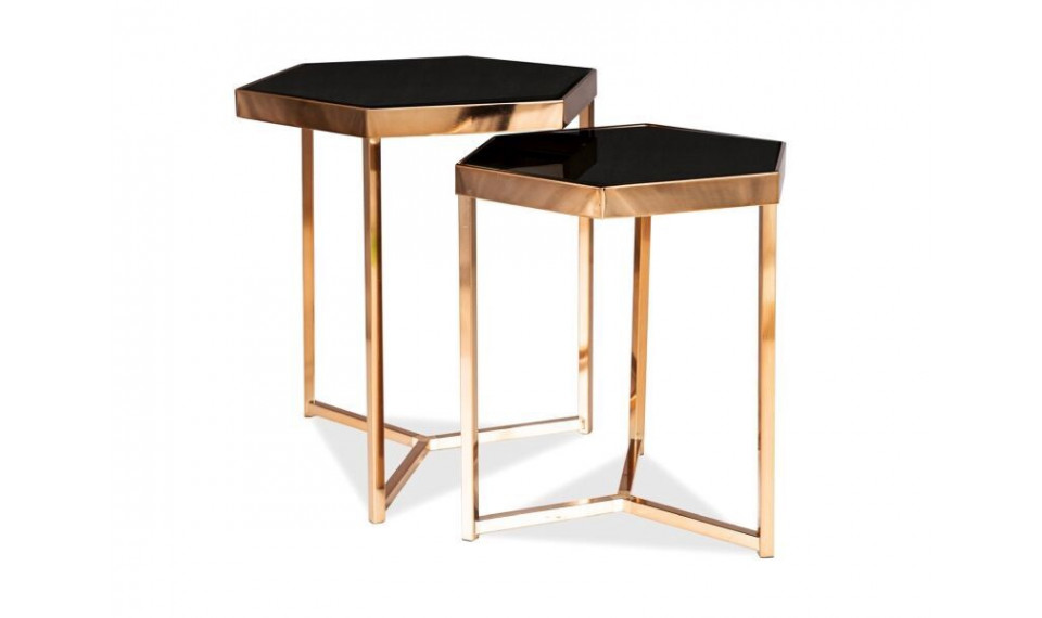 MILOS Coffee table set, chrome | Coffee tables | ZIPhome.ee image 1