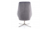 Armchair ADAMS VELVET BLUVEL 14 grey | 100% Quality Armchair ADAMS VELVET BLUVEL 14 grey | Armchairs | ZIPhome.ee image 4