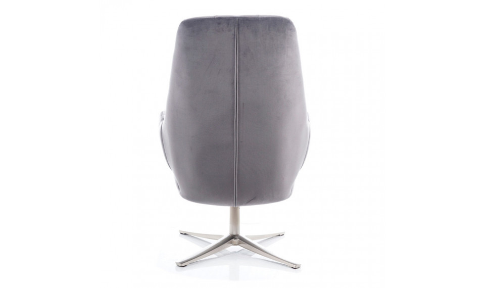 Armchair ADAMS VELVET BLUVEL 14 grey | Armchairs | ZIPhome.ee image 4