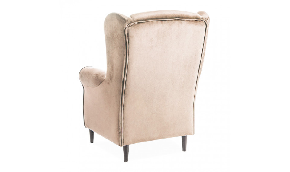 Armchair BARON VELVET BLUVEL 28 beige | Chairs and swivel chairs | ZIPhome.ee image 2