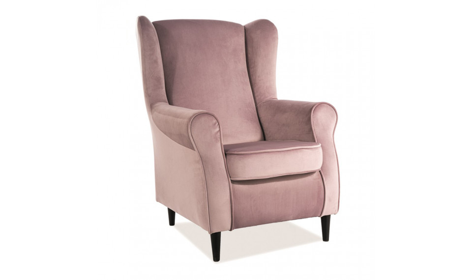 Tugitool BARON VELVET BLUVEL 52 antiikroos | Toolid ja tugitoolid | ZIPhome.ee kuva 1