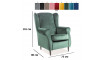 Tugitool BARON VELVET BLUVEL 78 roheline | 100% laatu Tugitool BARON VELVET BLUVEL 78 roheline | Toolid ja tugitoolid | ZIPhome.ee kuva 3